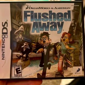Nintendo DS Flushed Away